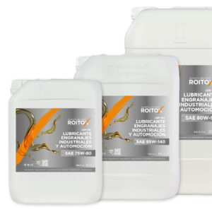 LUBRICANTE DE ENGRANAJES INDUSTRIALES Y AUTOMOCIÓN
