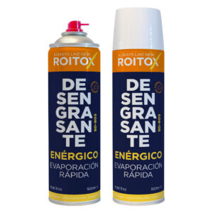 DESENGRASANTE ENÉRGICO DE EVAPORACIÓN RÁPIDA EN AEROSOL
