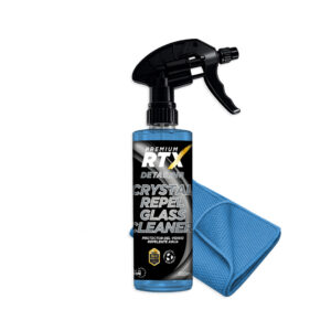 CRYSTAL REPEL GLASS CLEANER