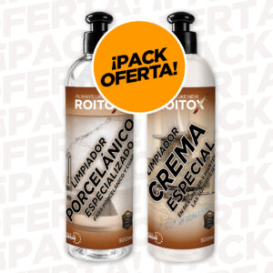 PACK LIMPIADORES ESPECIALES
