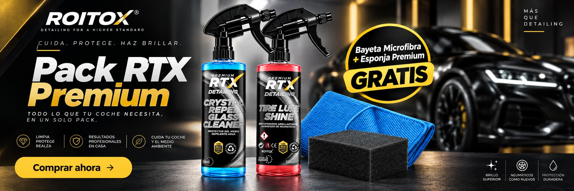 promocion limpieza exterior coche