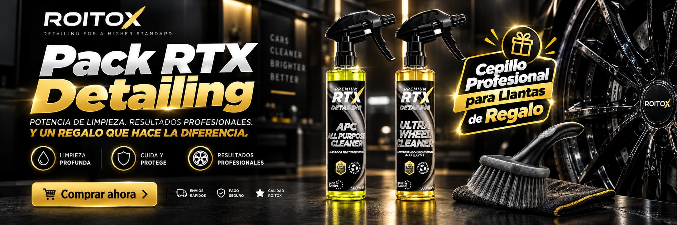 promocion roitox detailing coche
