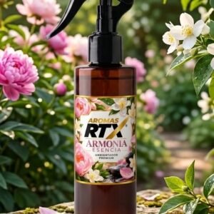 Ambientador en Spray Harmonía Esensia de RTX Aromas.
