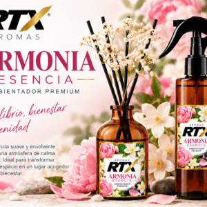 Ambientador floral Harmonía Esensia RTX Aromas de ROITOX.